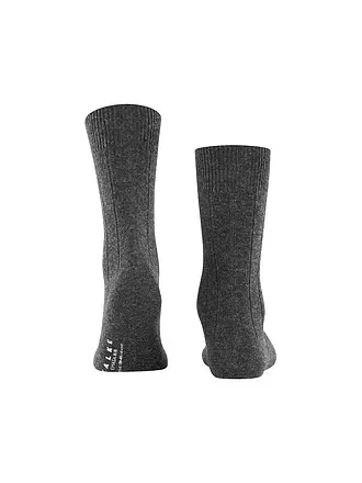 FALKE | Chaussettes LHASA RIB gris clair chiné | grau